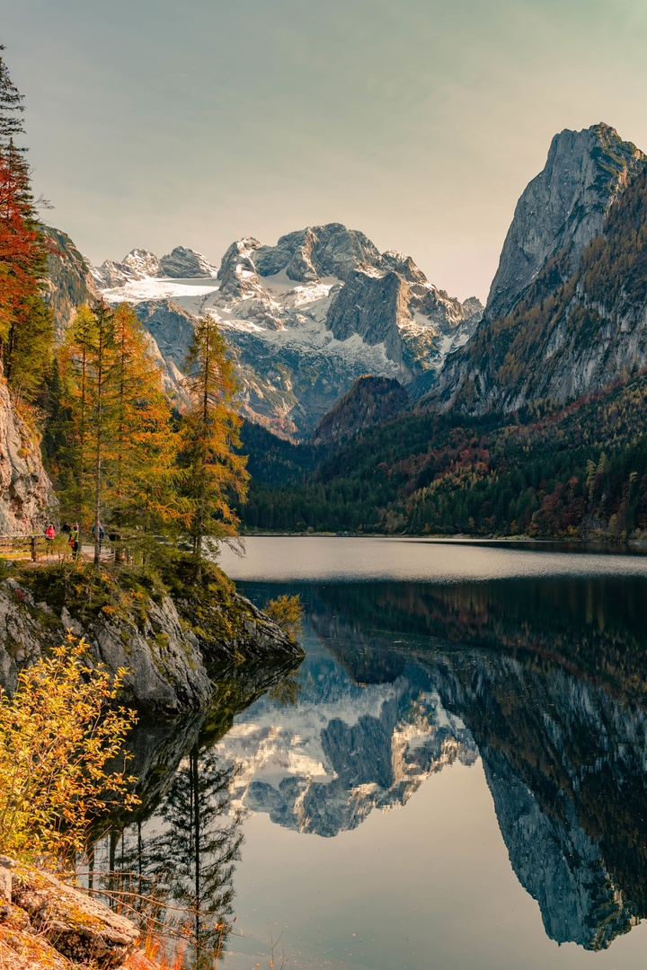 Gosausee by Ivan Benk