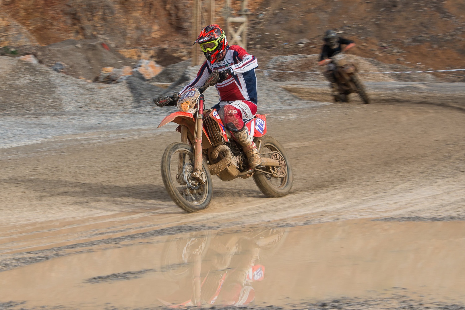 Enduro cross by Franci Veternik