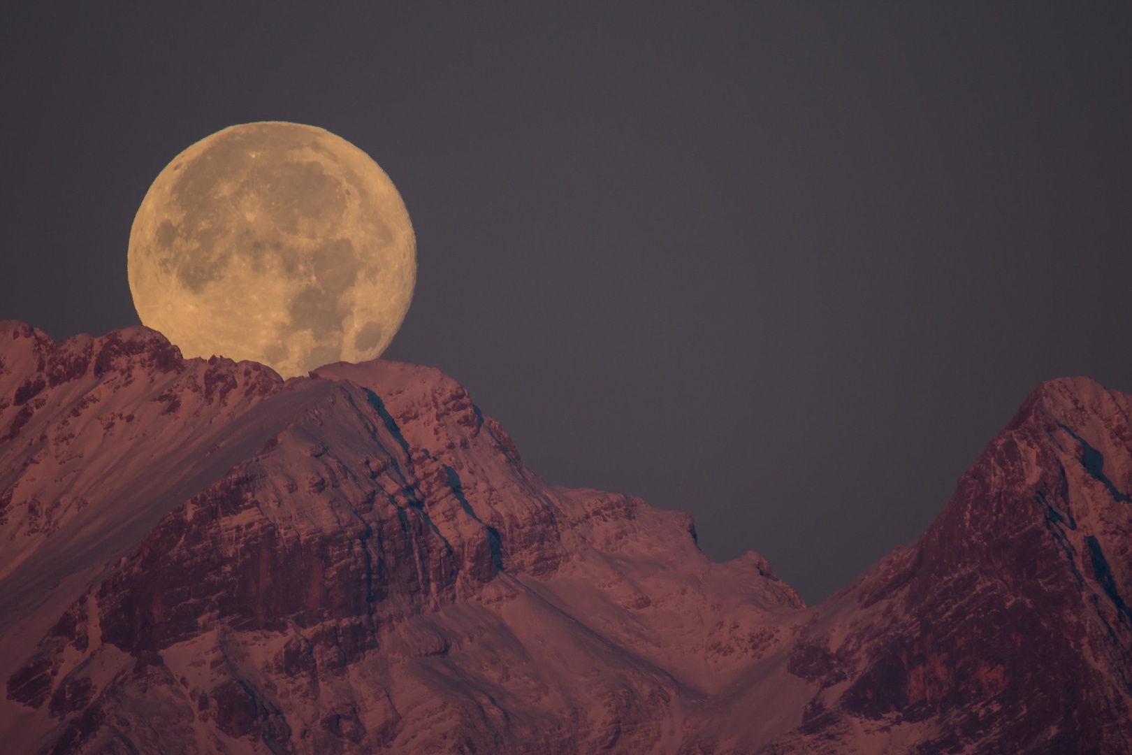 Super luna by Franci Veternik