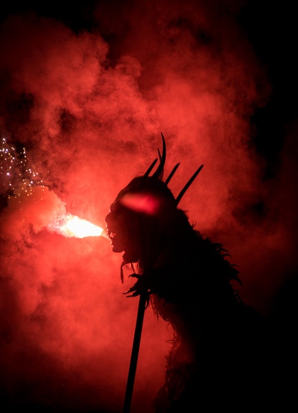 Krampus by folivora