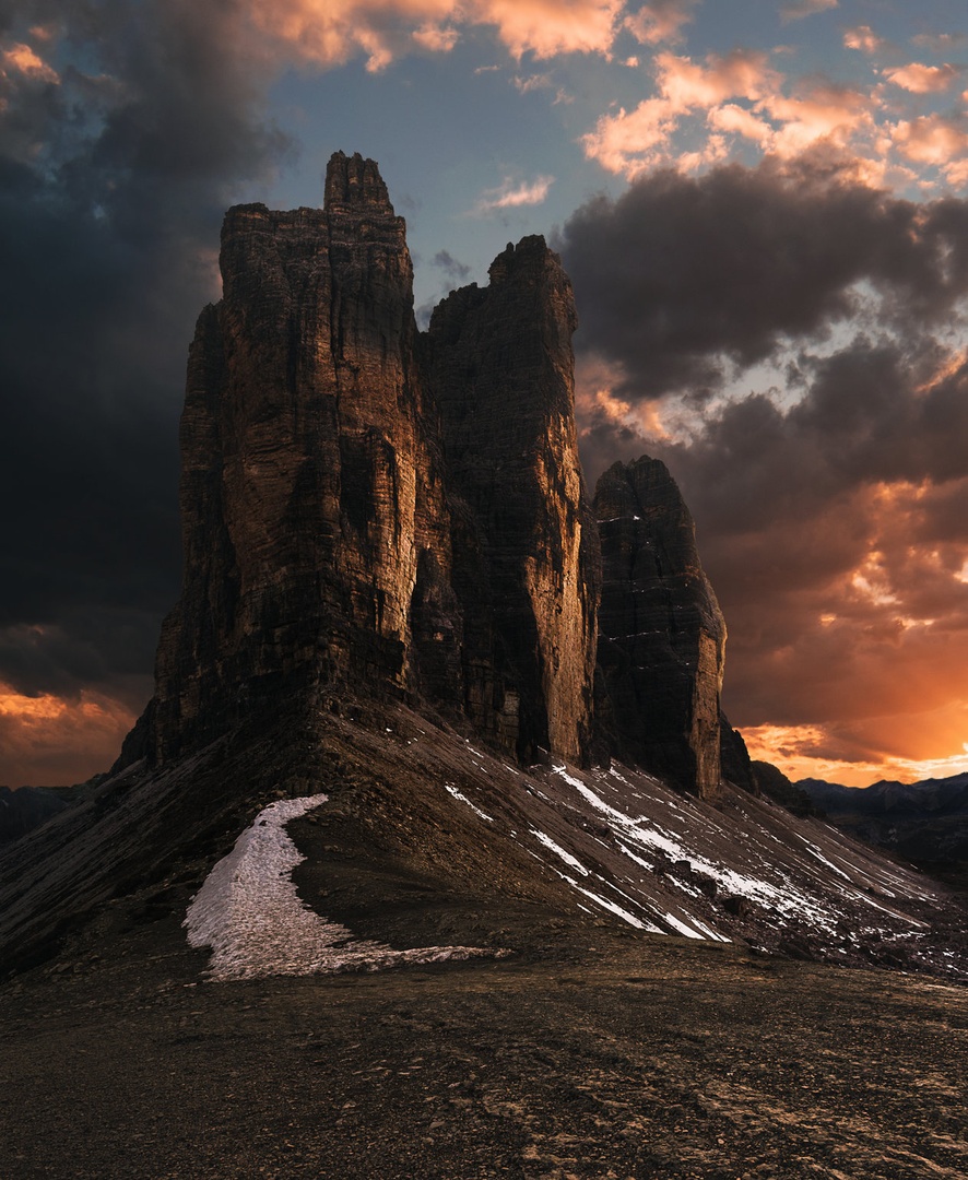 Tres cime by Tadej Škofič