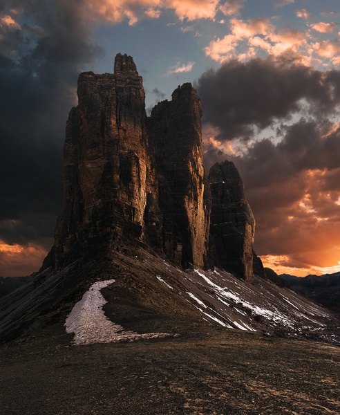 Tres cime by Tadej Škofič