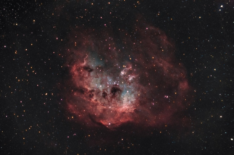 IC 410 by Tadej Škofič