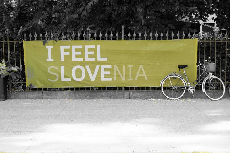 I feel sLOVEnia by Nastja Klajnšek