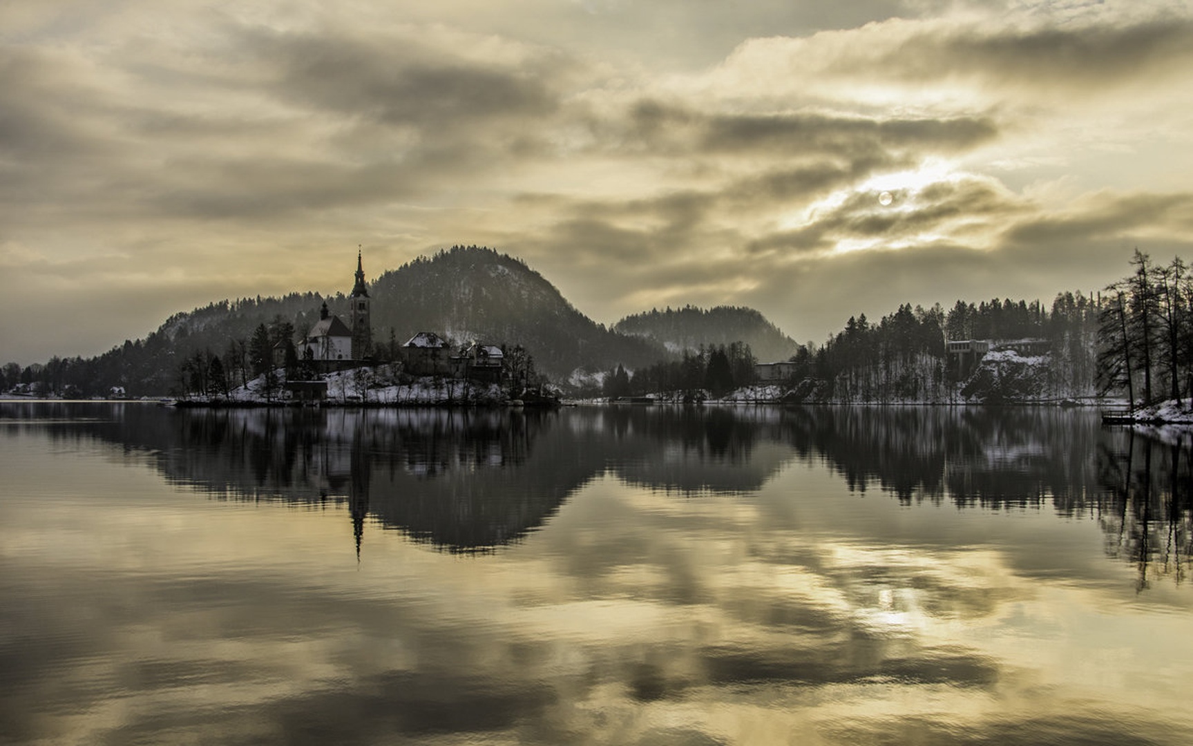 Bled by Joško Šimic