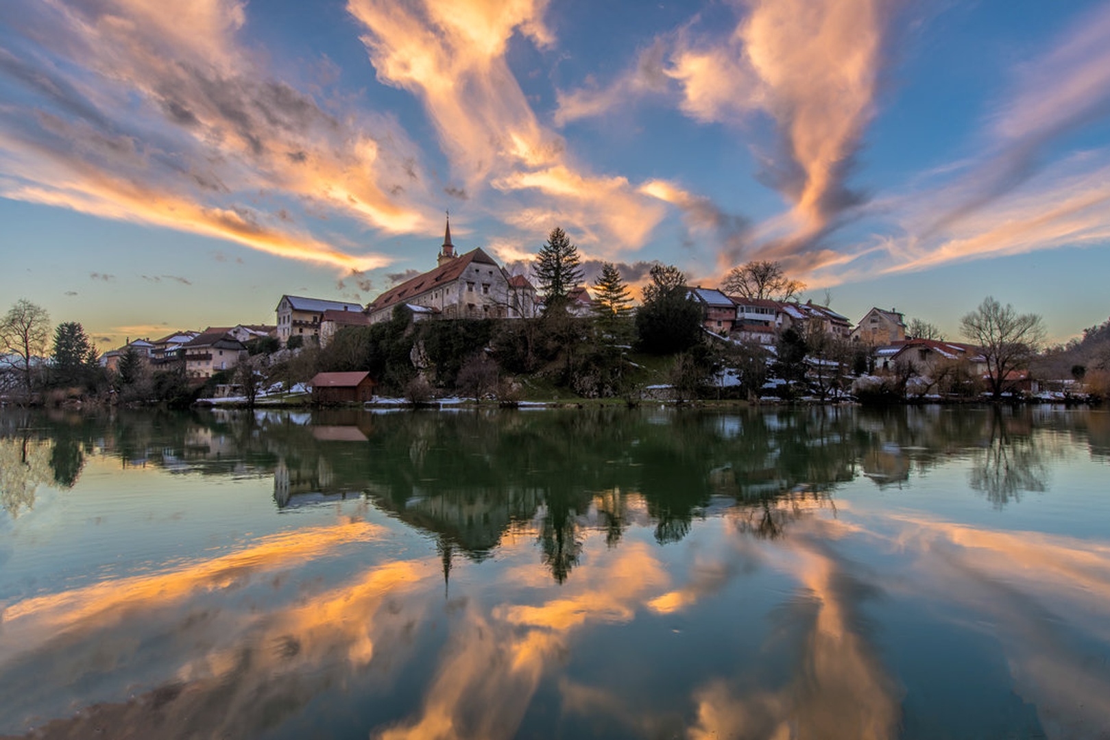 Novo mesto by Joško Šimic