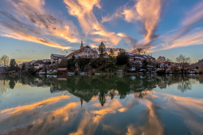 Novo mesto by Joško Šimic