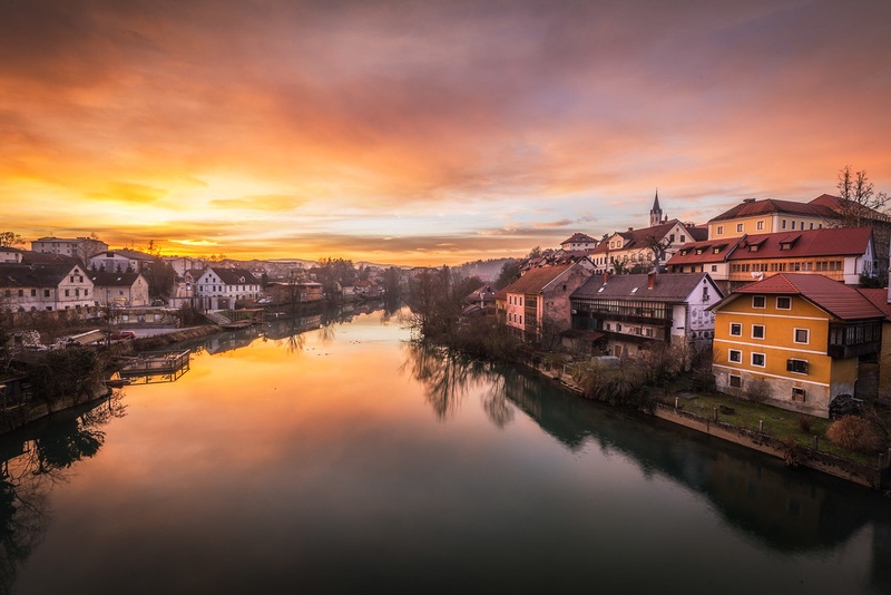 Novo mesto by Joško Šimic