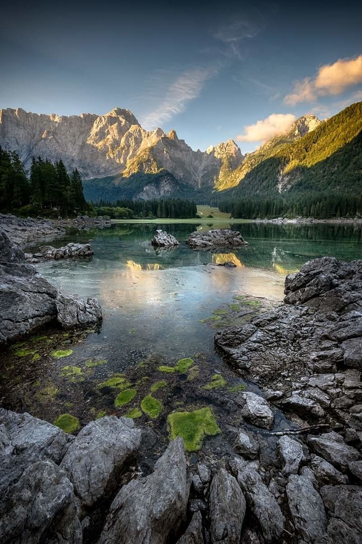 Zgornje Belopeško jezero by Joško Šimic