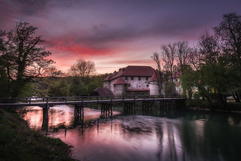 Otočec by Joško Šimic