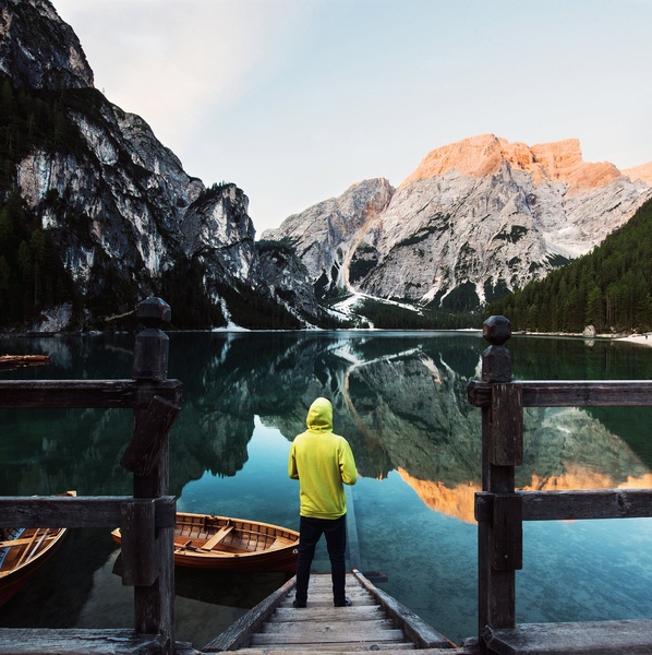 Lago di Braies by Urban Vendramin