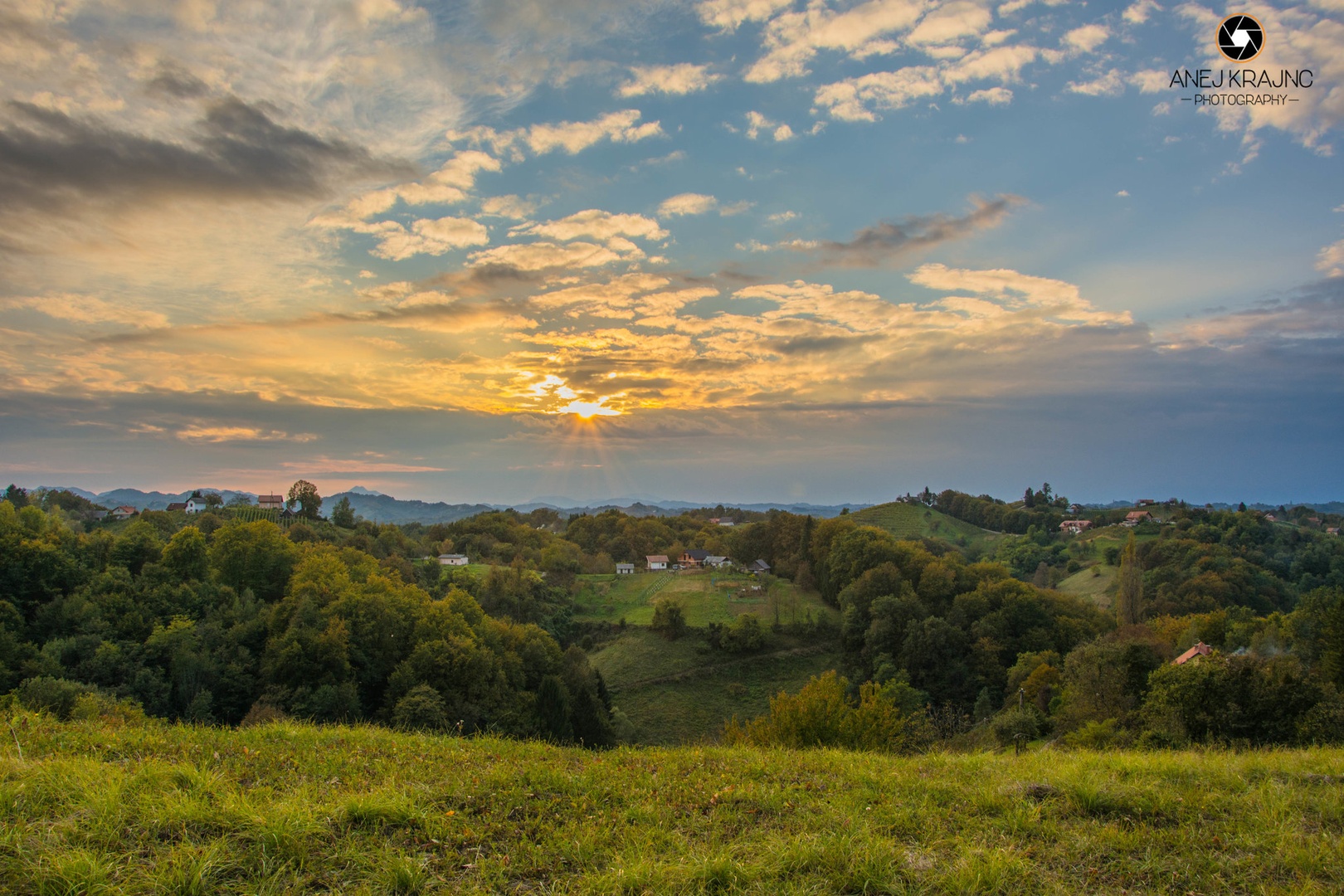 Slatina - Haloze "Osrčje vinogradništva" by Anej Krajnc