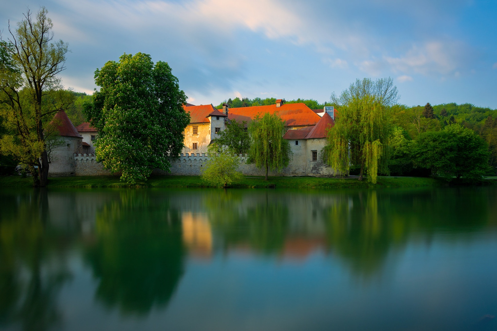 Jutro ob Otočcu by Anej Krajnc