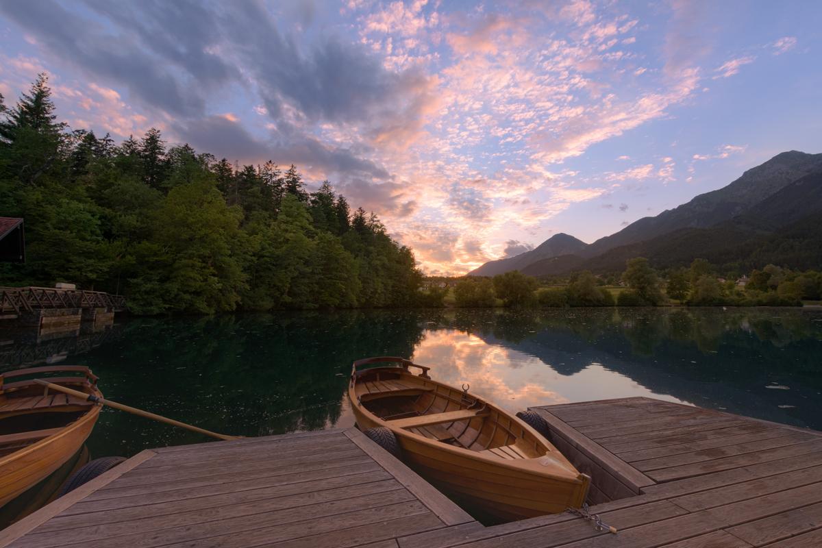 Jezero Črnava by Anej Krajnc