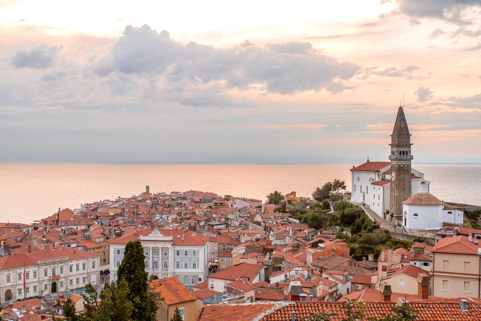 Piran by Rok Sturm