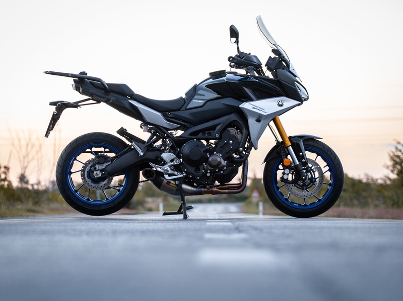 Yamaha tracer 900 2018 by Rok Sturm