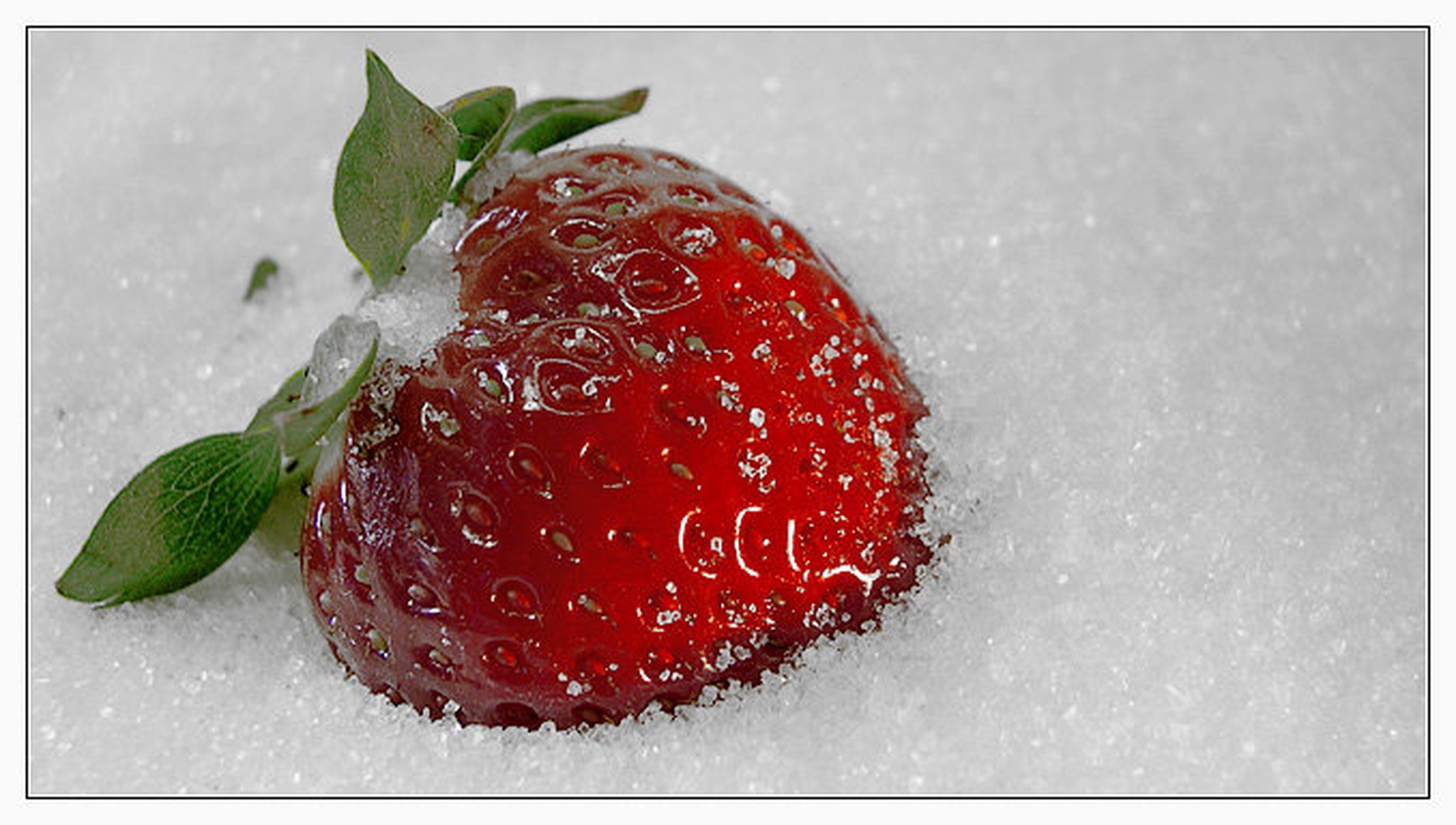 When it snows by Tomaž Gombač