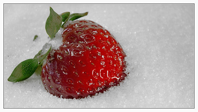 When it snows by Tomaž Gombač