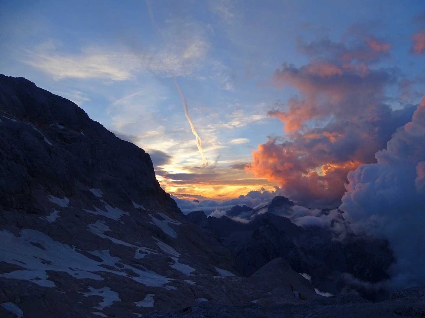 TRIGLAV NAD OBLAKI by Gregor Š