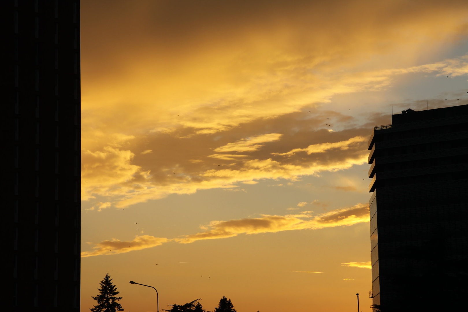 sončni zahod by Rok Čebron