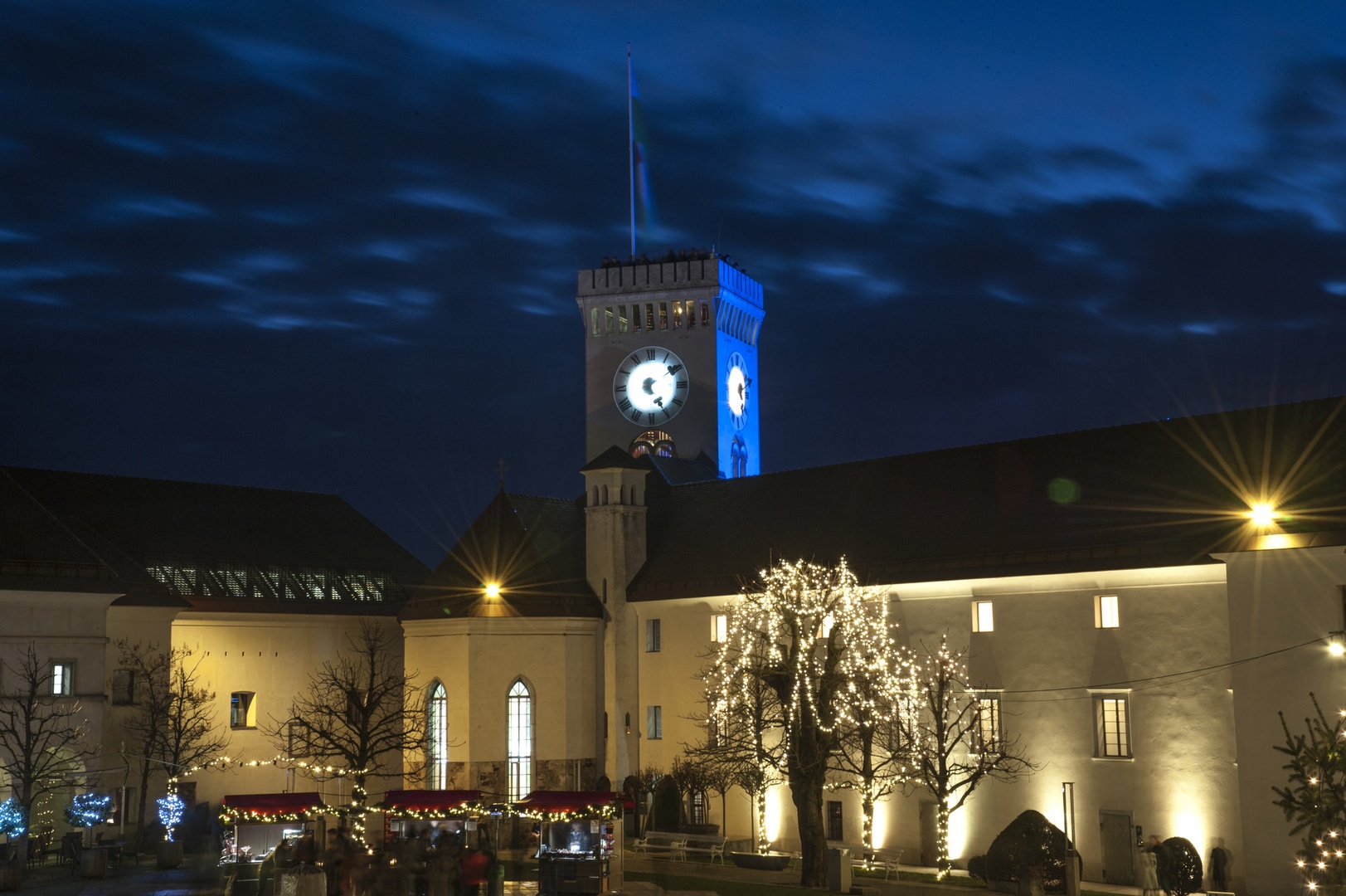 Stolp - grad Ljubljana by fortunablaz