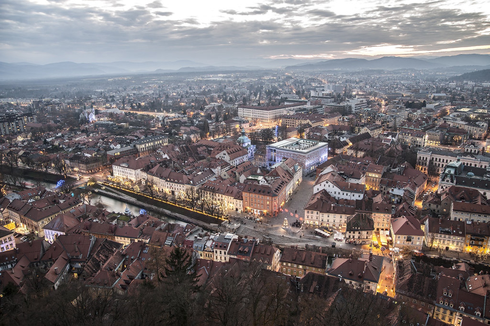 Del Ljubljane by fortunablaz