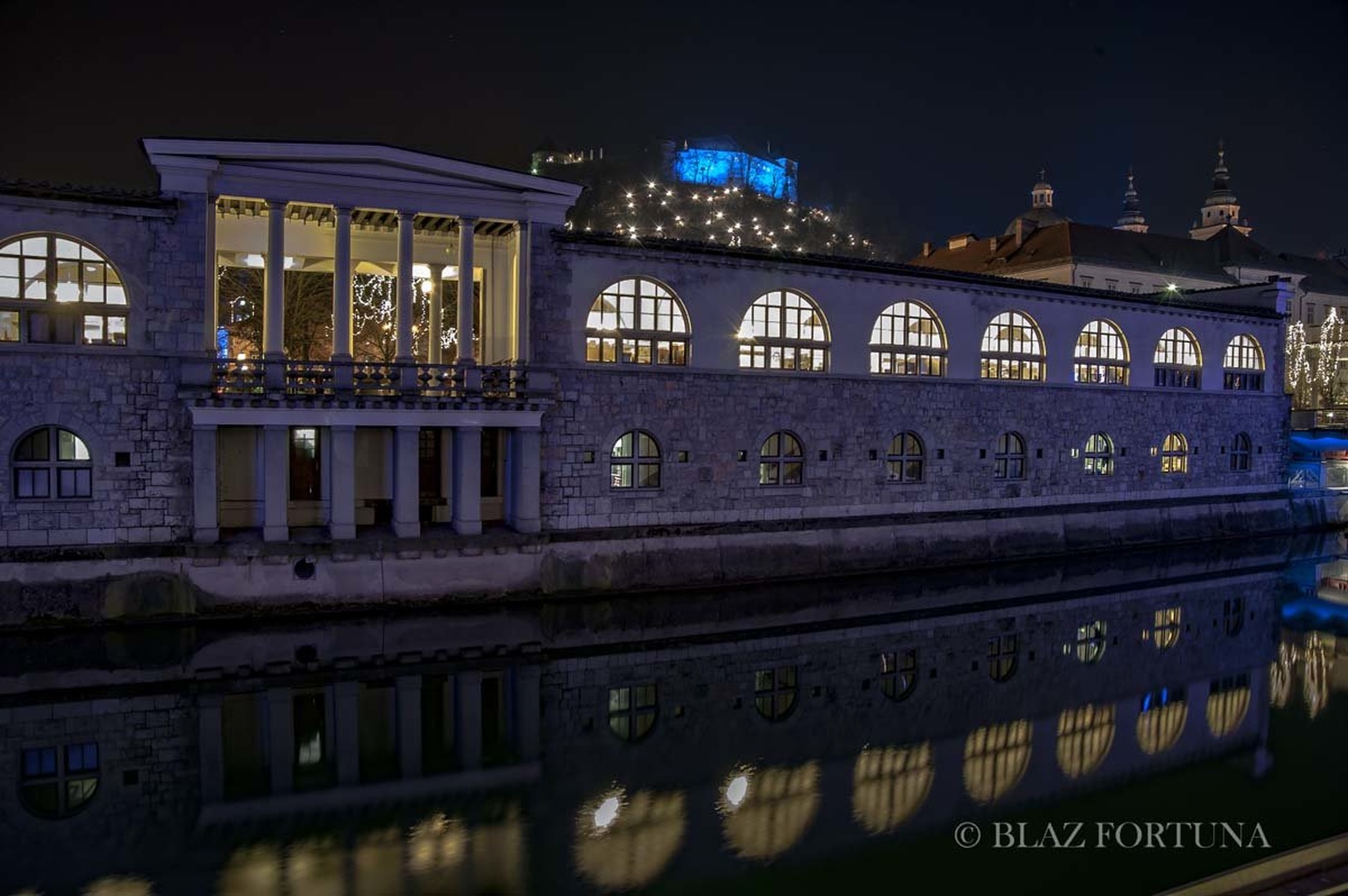 Ljubljanske arkade by fortunablaz