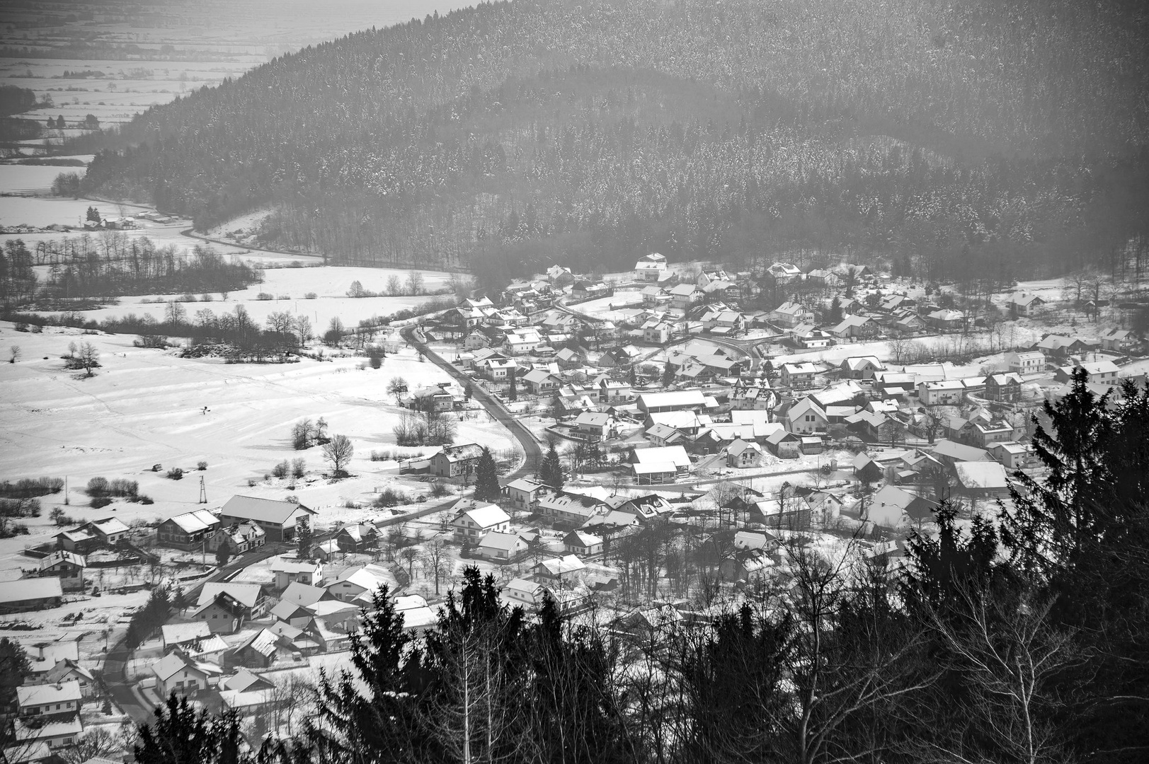 Pogled s svete Ane by fortunablaz