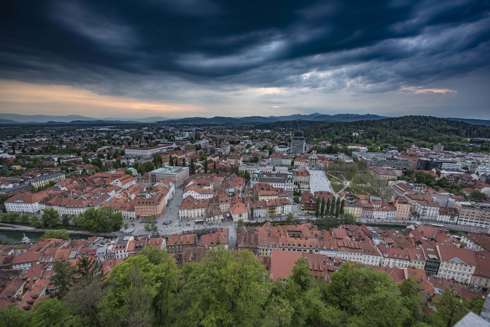 Ljubljana by fortunablaz