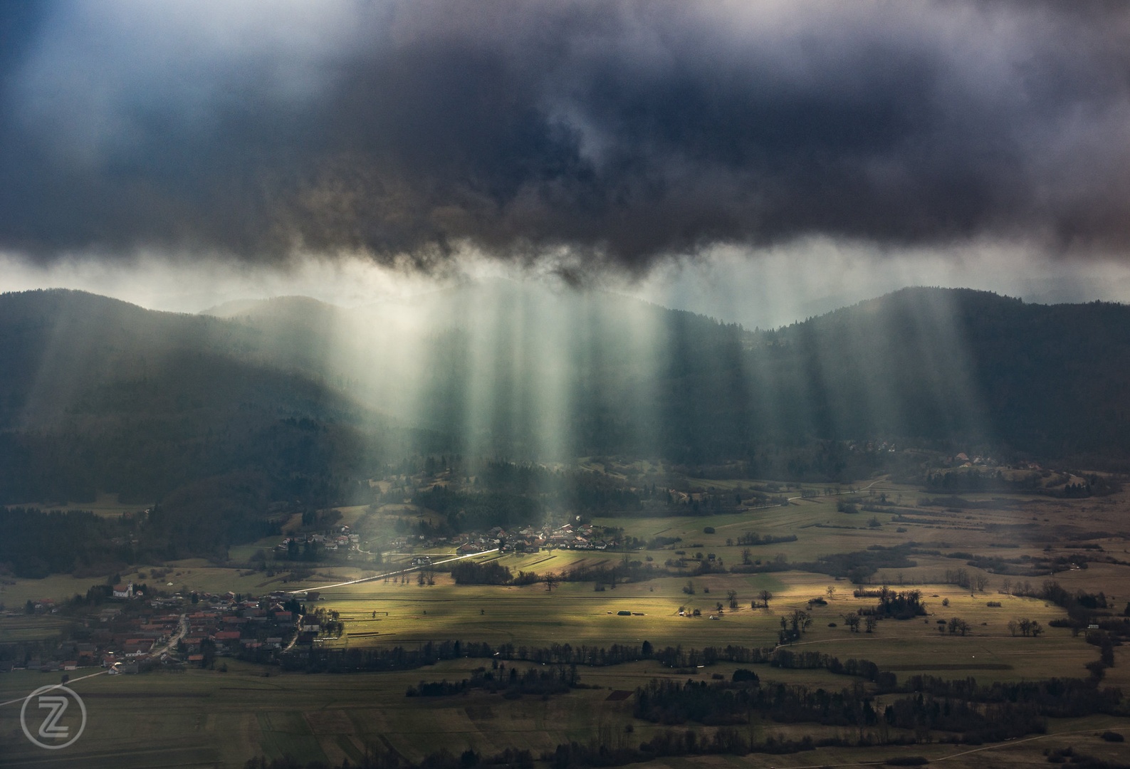 Nebeški "light show" by Zoran Vidrih