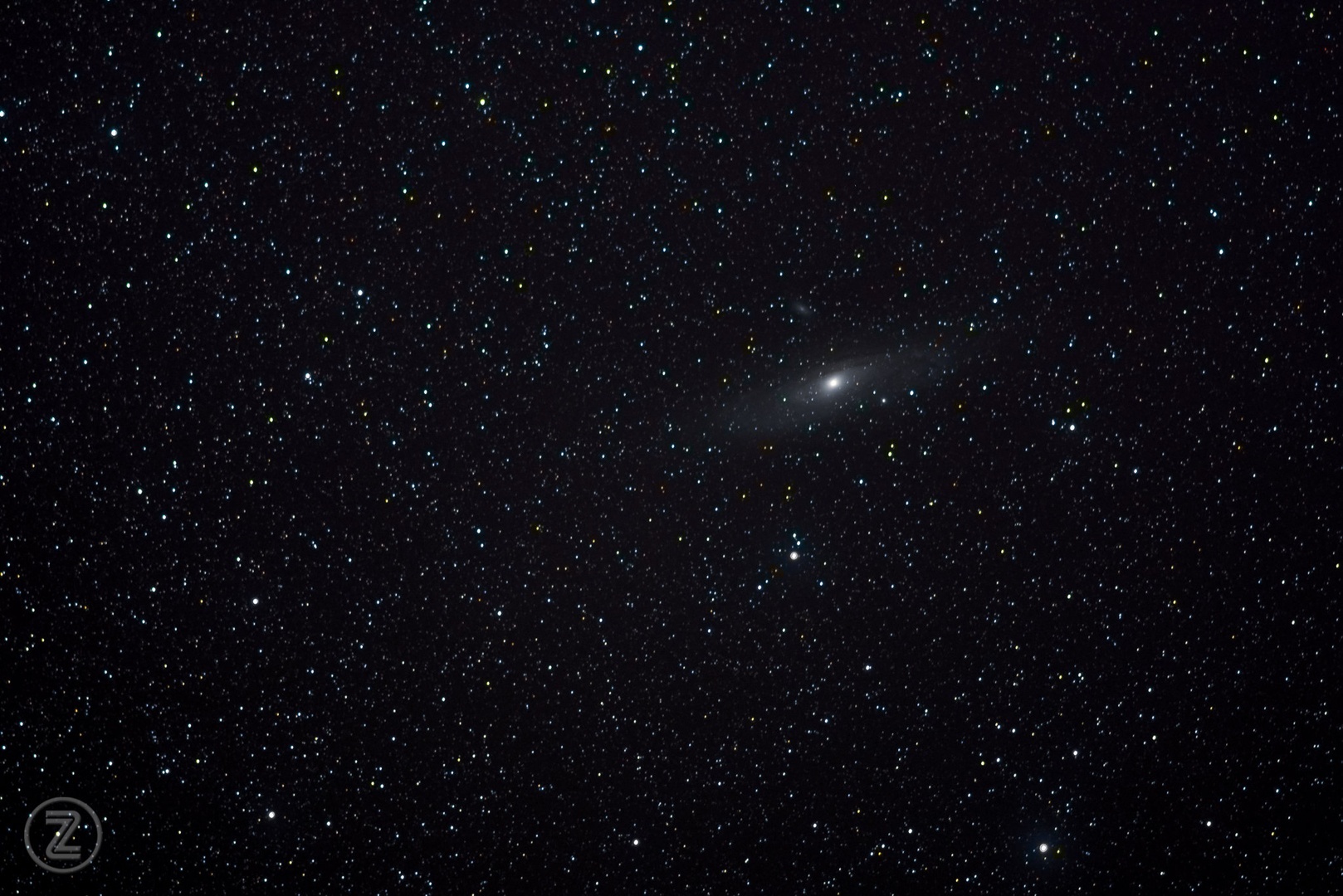 Andromeda by Zoran Vidrih