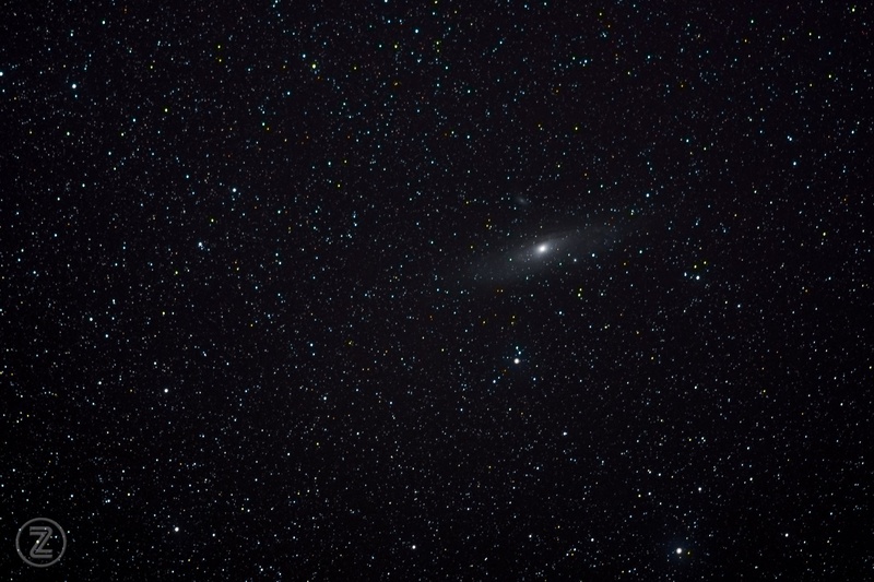 Andromeda by Zoran Vidrih