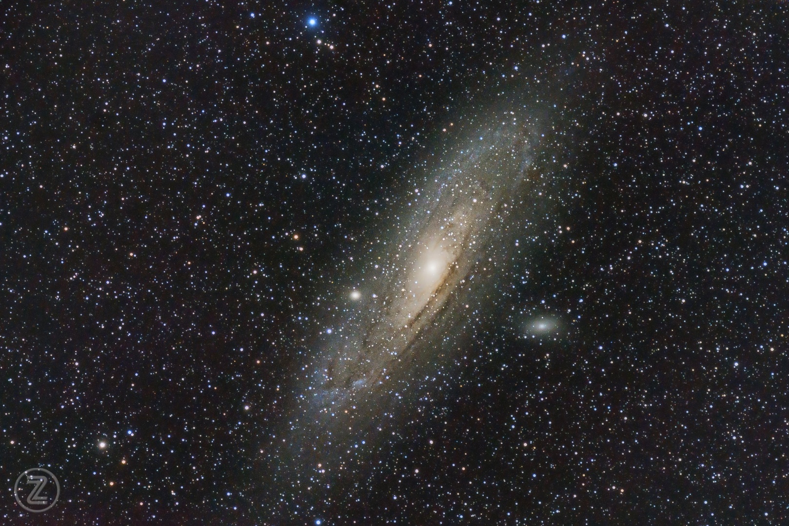 Andromeda by Zoran Vidrih