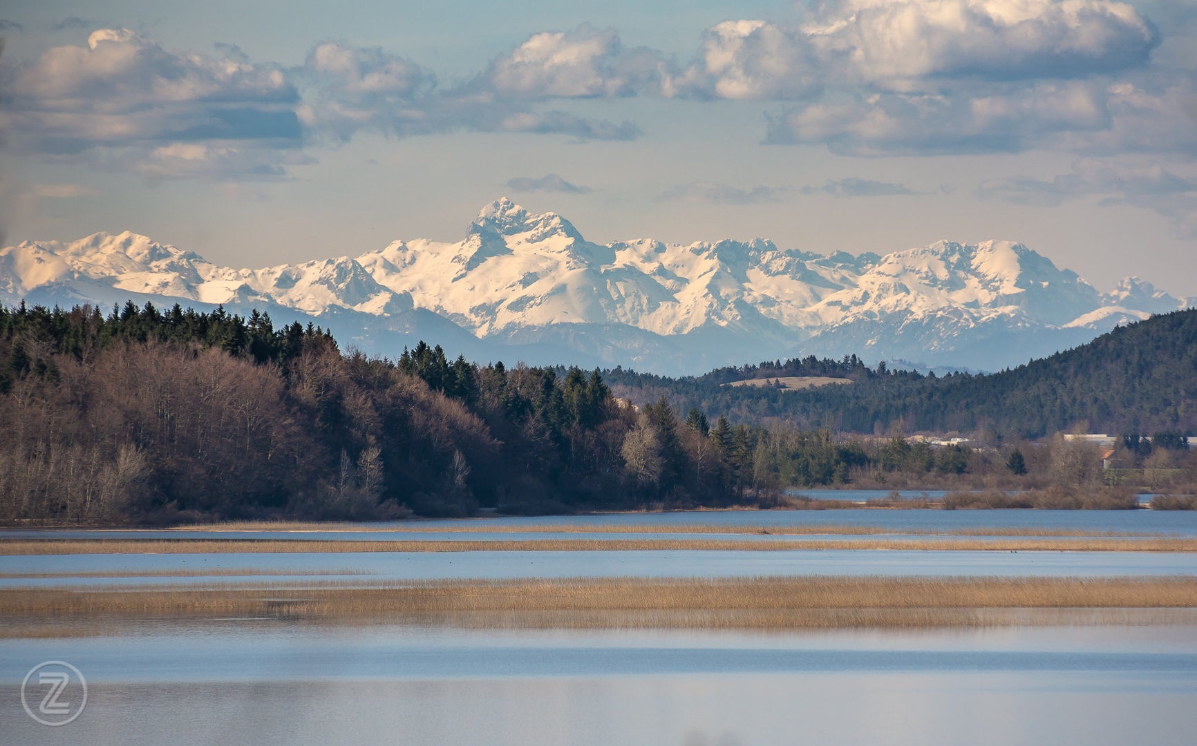 Triglav in Cerkniško jezero! by Zoran Vidrih