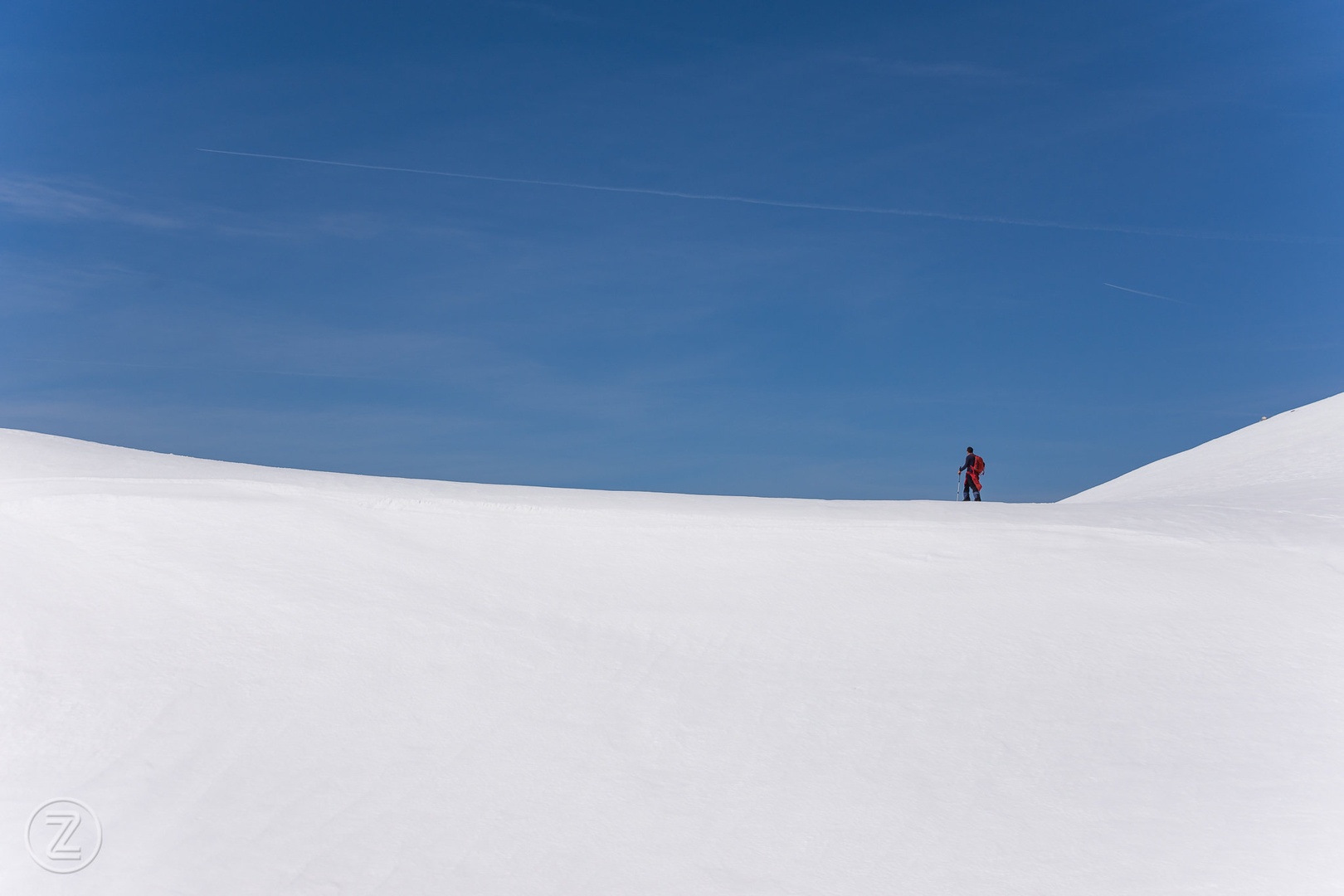 Planet Snow by Zoran Vidrih