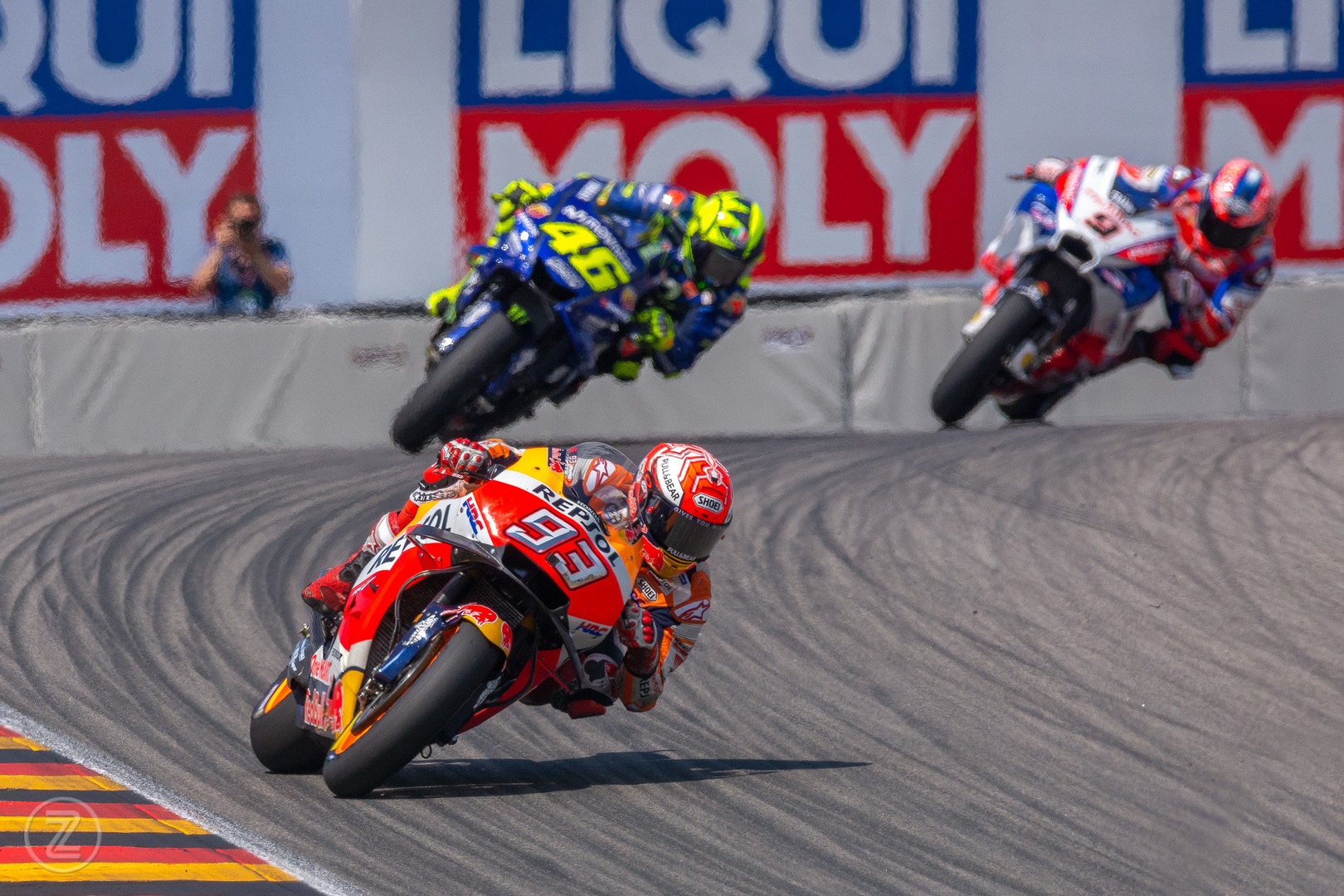 Moto GP by Zoran Vidrih