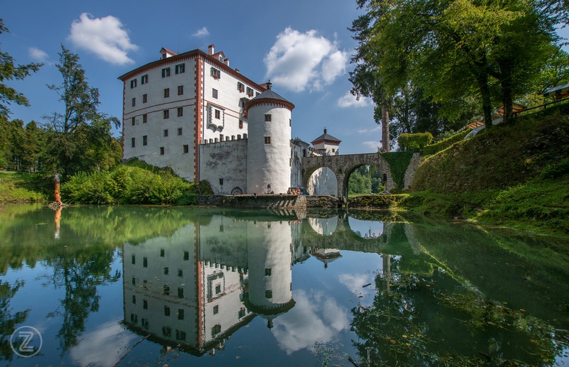 Plavajoči grad Snežnik by Zoran Vidrih