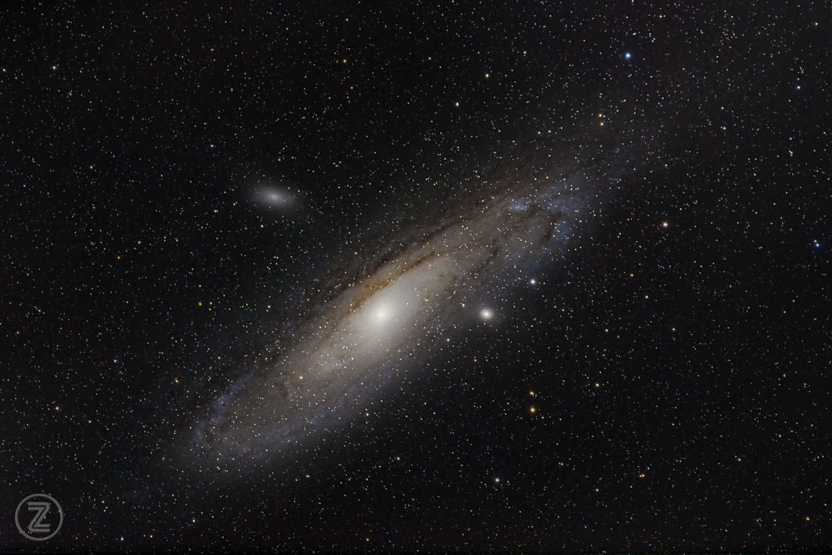Andromeda by Zoran Vidrih