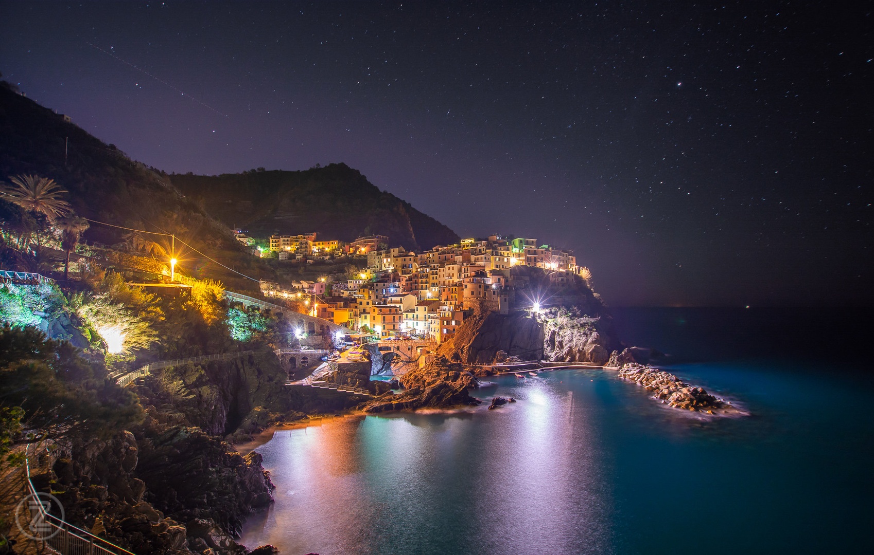 Manarola @Cinque Terre by Zoran Vidrih