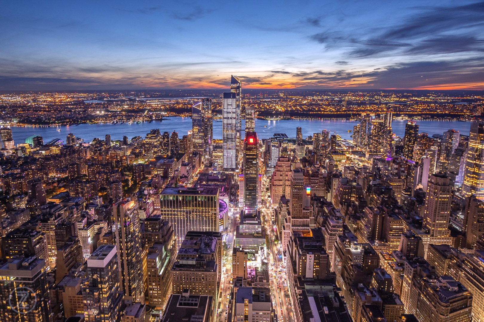 New York - Hudson Yards by Zoran Vidrih