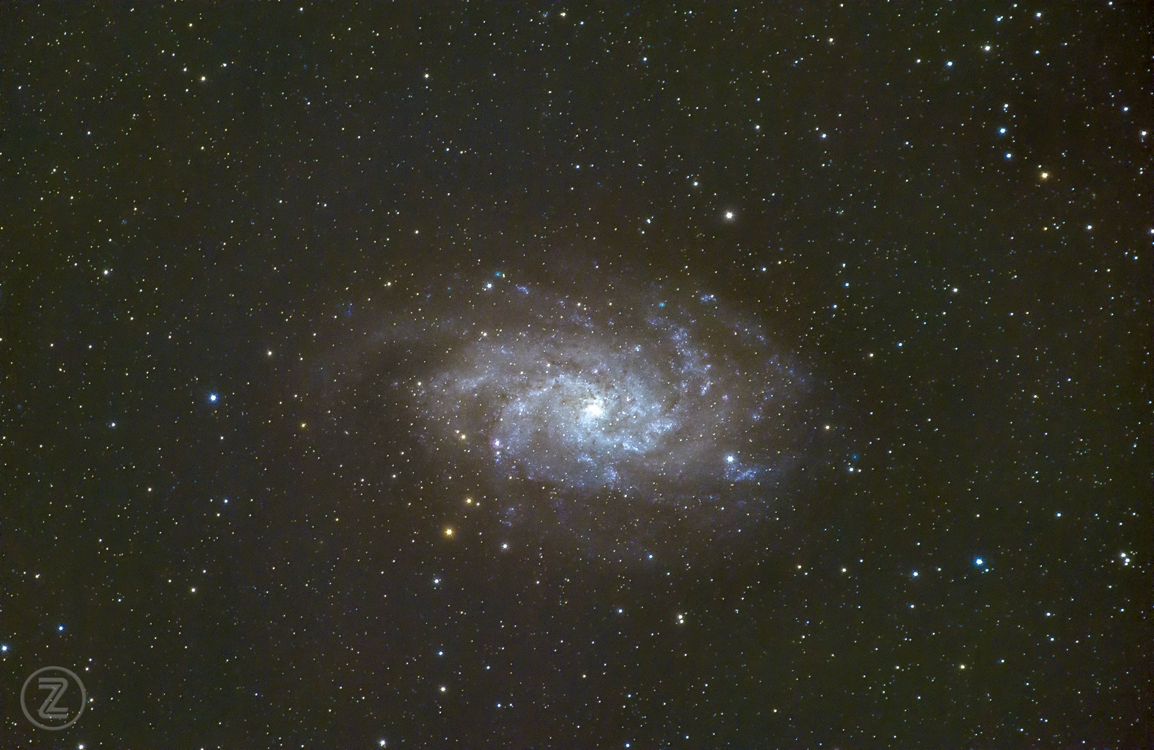 Galaksija v Trikotniku - M33. by Zoran Vidrih