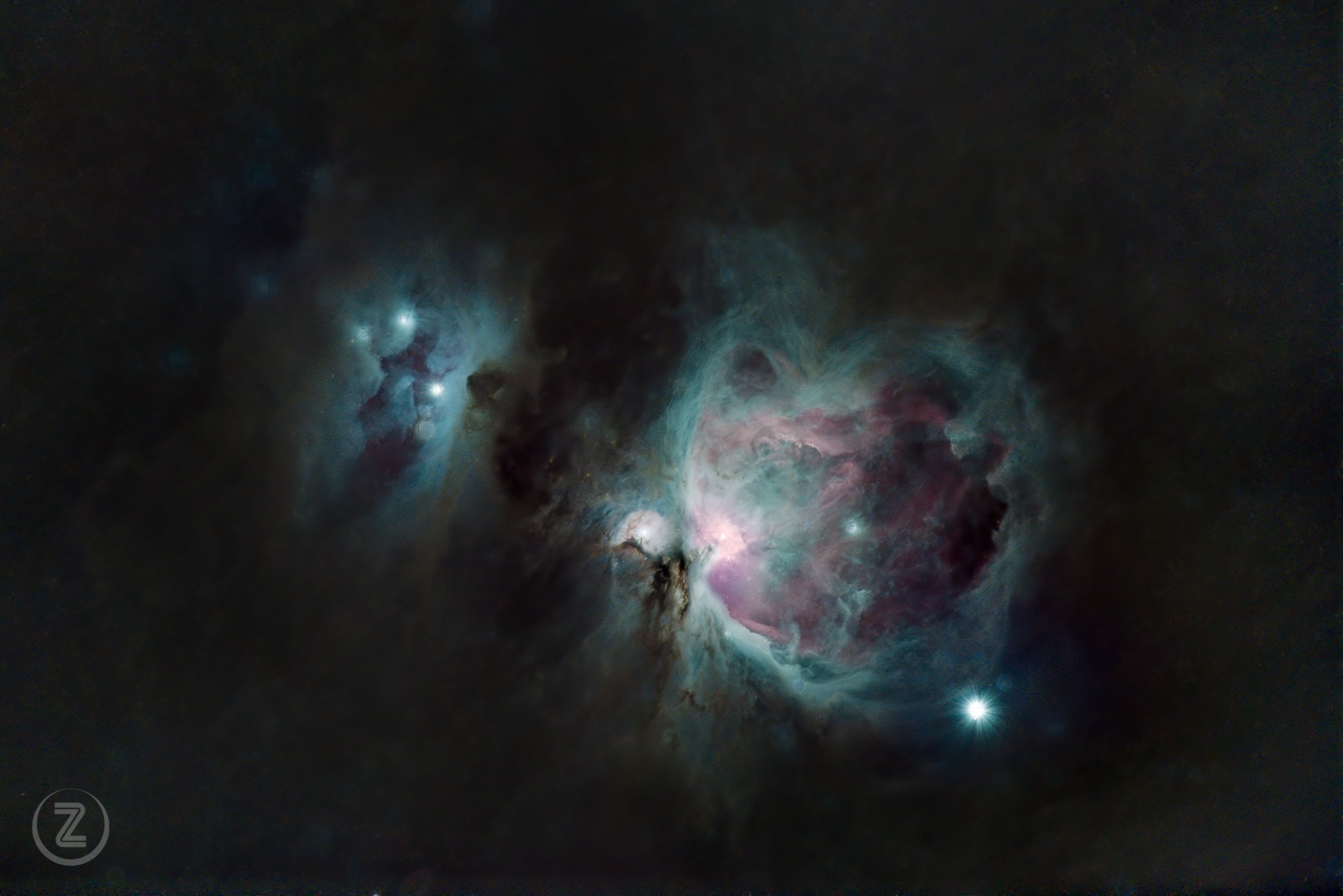 Orion brez zvezd ... by Zoran Vidrih