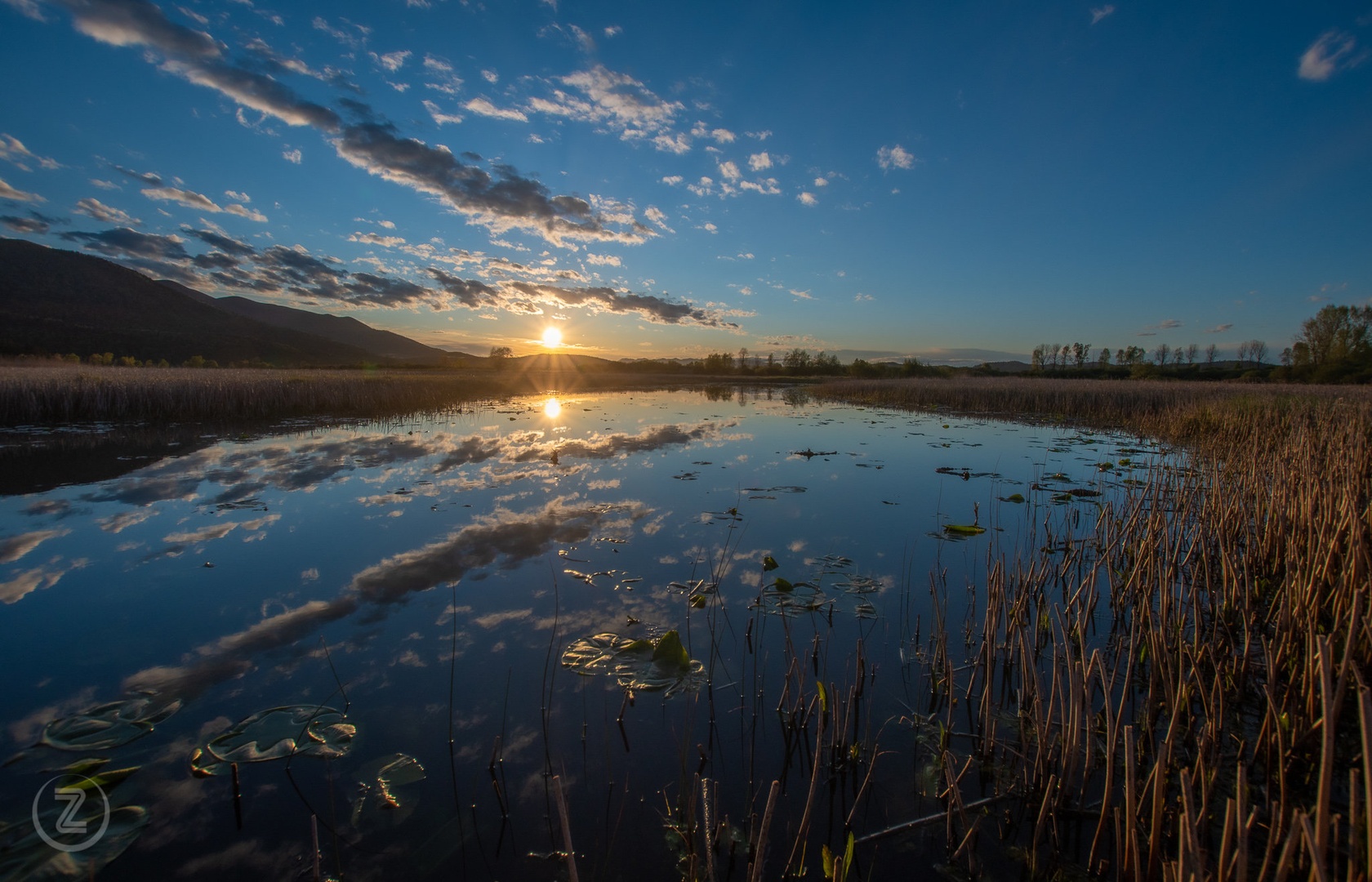 Cerkniško jezero by Zoran Vidrih