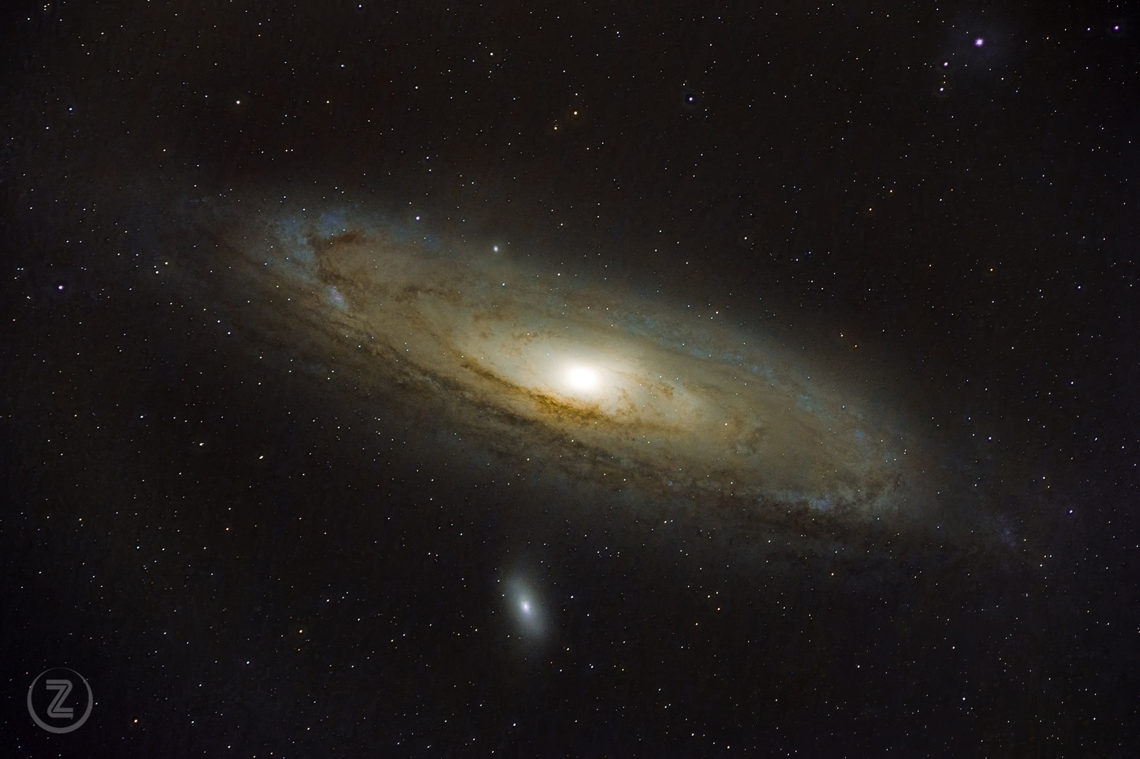 Andromeda by Zoran Vidrih