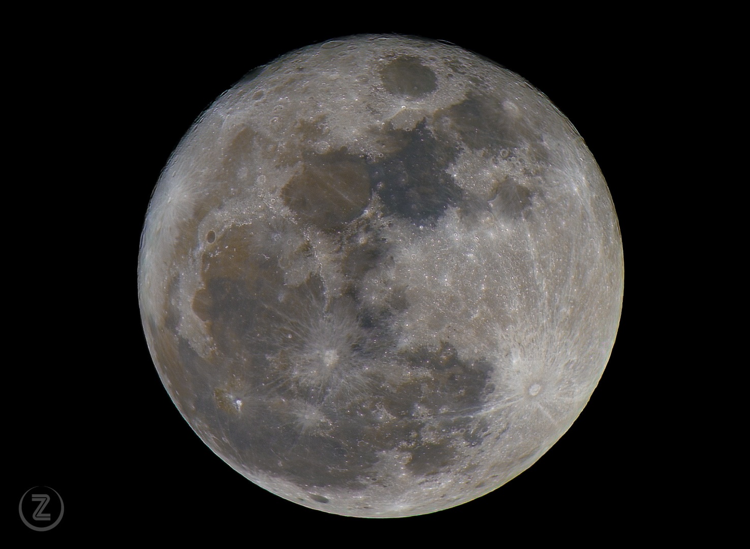 Barve lune by Zoran Vidrih