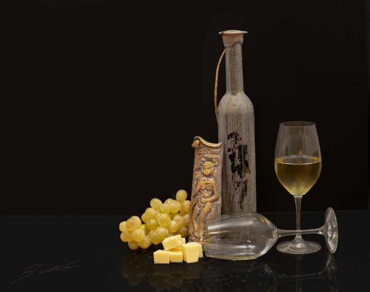 Vino in sir by Boris Nose