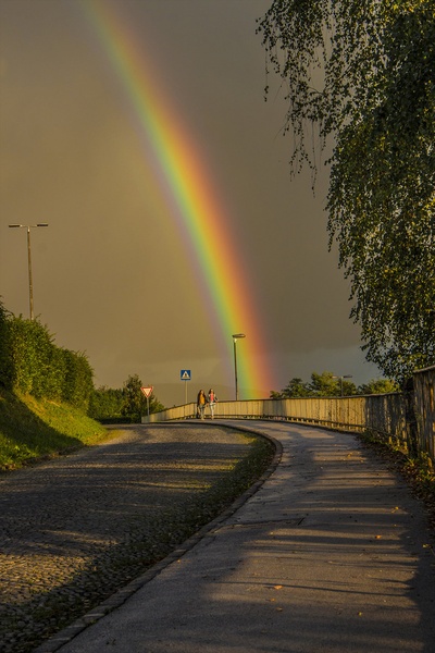 Rainbow by lostinframes
