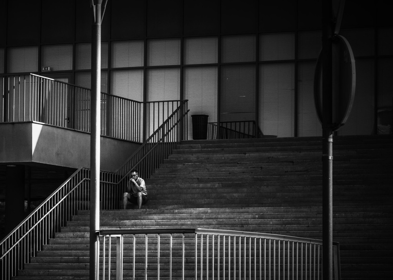 Alone. by lostinframes