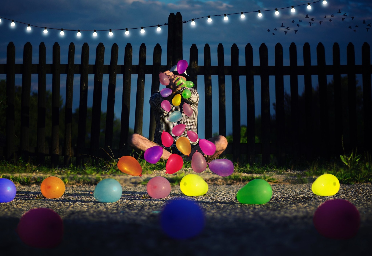 Water balloons by lostinframes