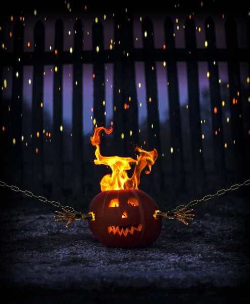 Halloween. by lostinframes